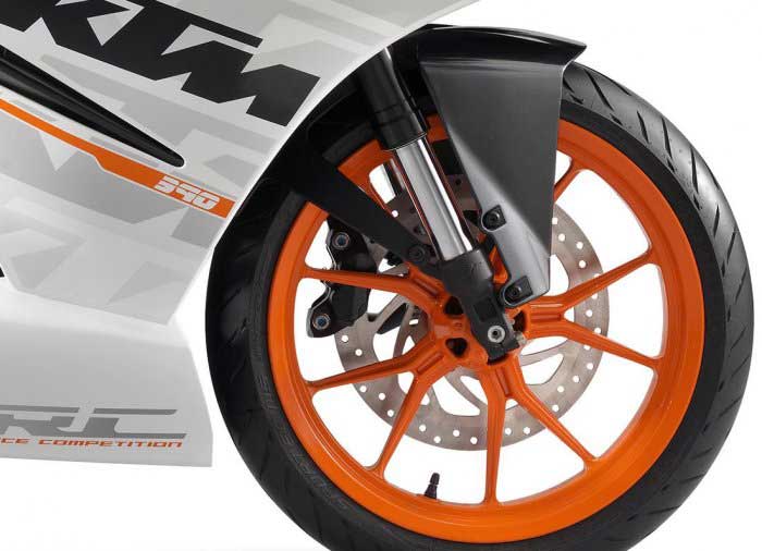 KTM RC 390 Front Wheel