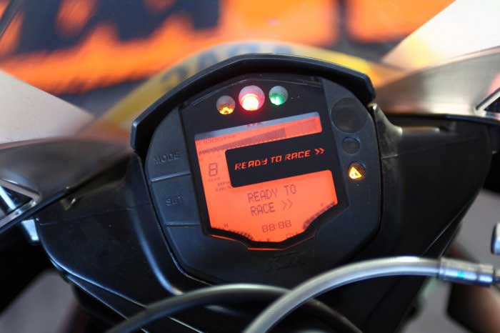KTM RC 390 Digtal Speedometer