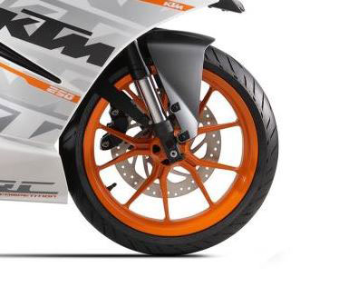 KTM RC 250 Front Wheel