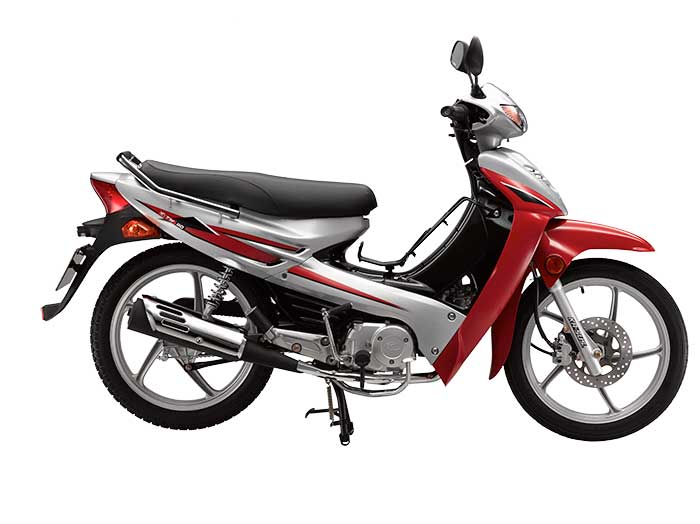Kymco Active 110 side view