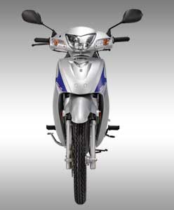 Kymco Active SR 50 front view