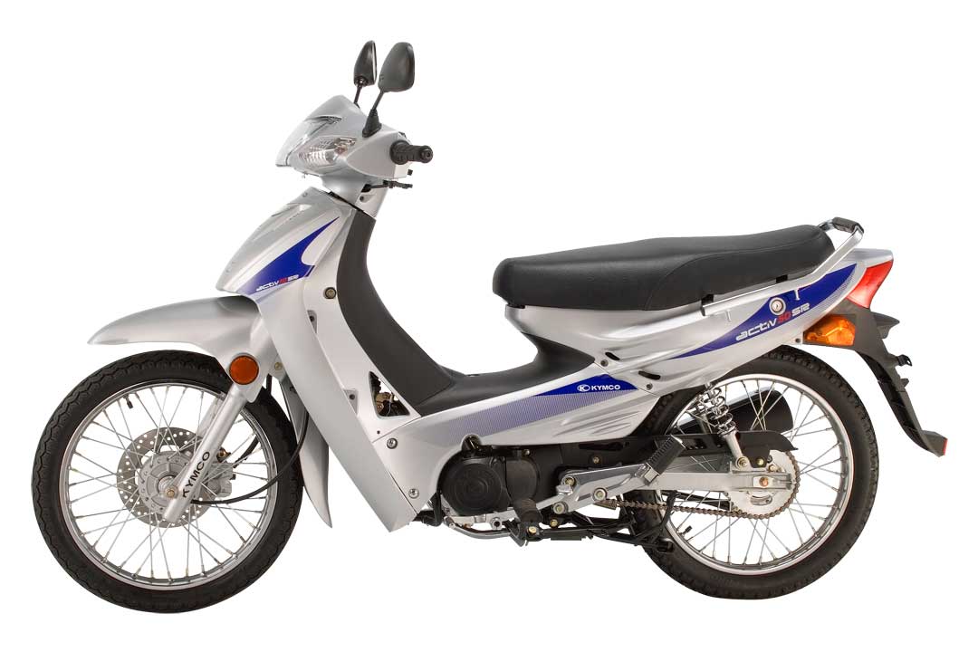 Kymco Active SR 50 side view