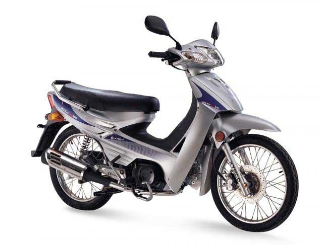 Kymco Active SR 50 front cross view