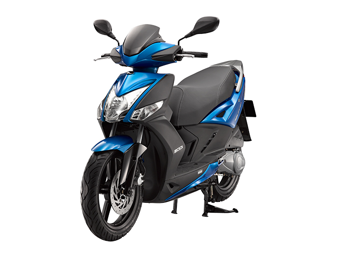 Kymco Agility 16+ 200i front cross view