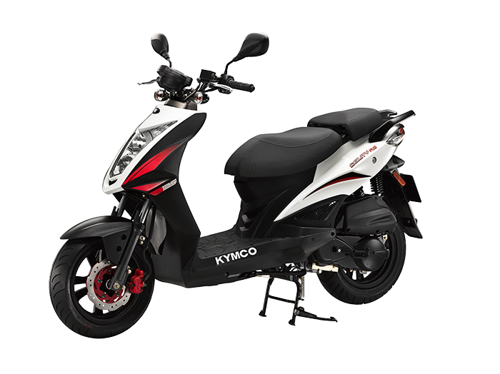 Kymco Agility RS Naked 125 front cross view