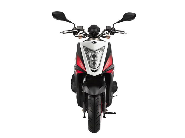 Kymco Agility RS Naked 125 front view