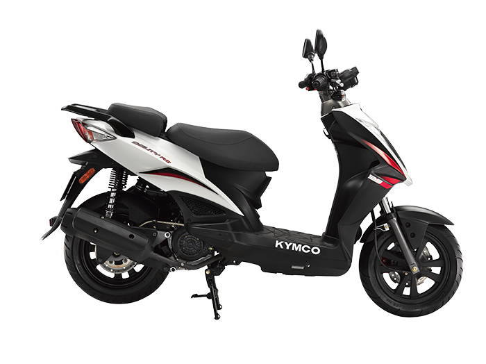 Kymco Agility RS Naked 125 side view