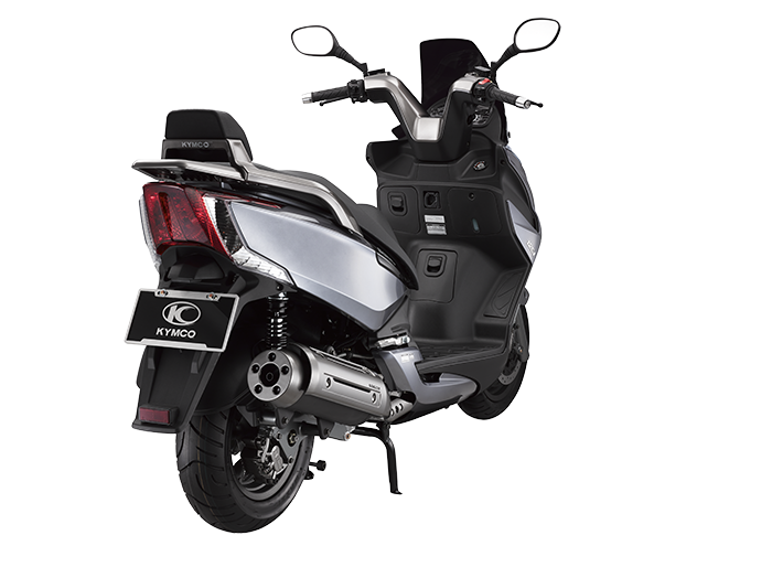 Kymco G-Dink 125i rear view