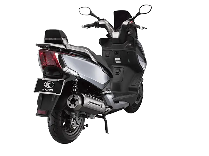 Kymco G-Dink 300i rear view