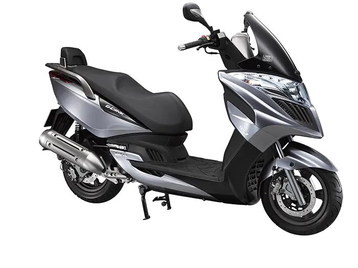 Kymco G-Dink 300i front cross view