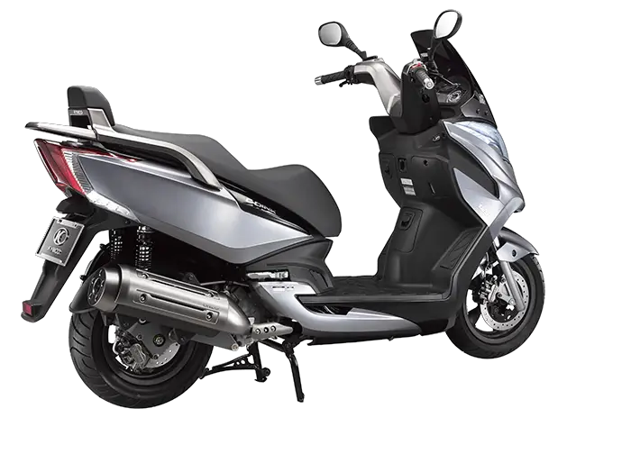 Kymco G-Dink 300i rear cross view