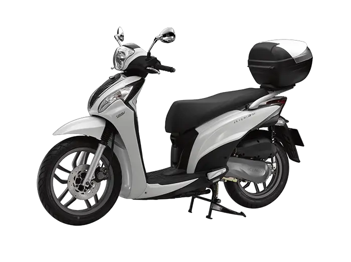 Kymco People One 125i front cross view