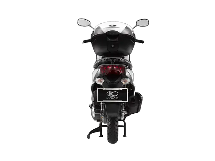Kymco People One 125i rear view