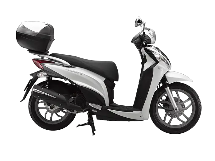 Kymco People One 125i side view