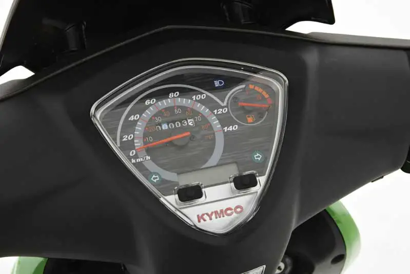 Kymco Super 8 125 speedometer