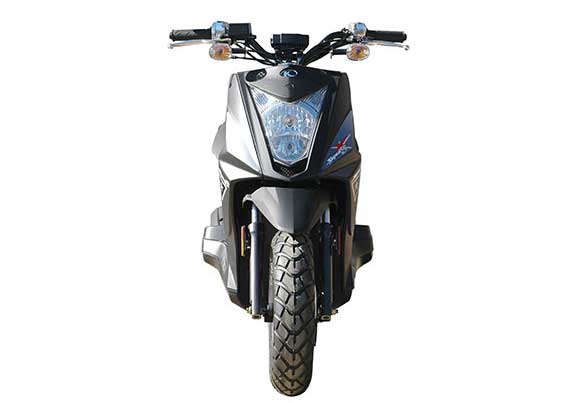 Kymco Super 8 150X front view