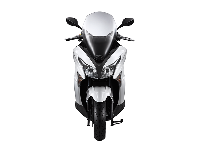 Kymco X-Town 125i front view