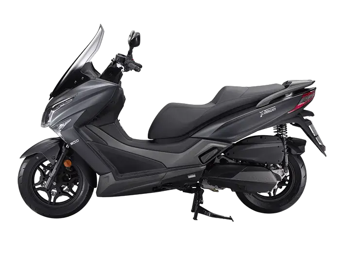Kymco X-Town 300 ABS side view