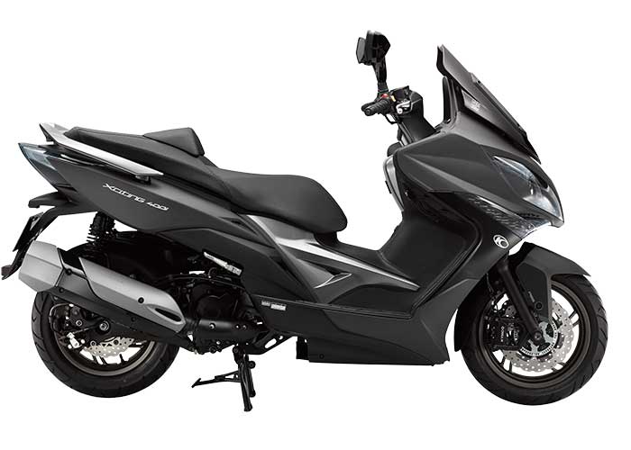 Kymco Xciting 400i side view