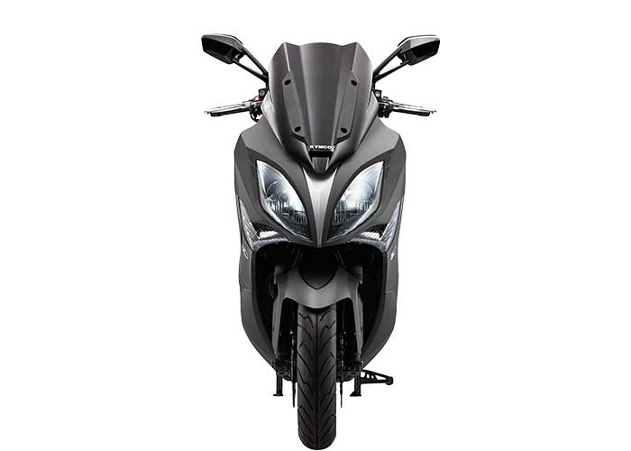 Kymco Xciting 400i front view