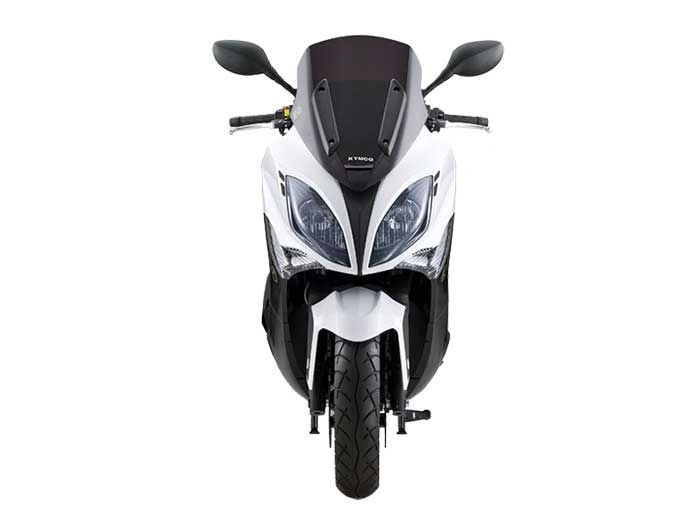 Kymco Xciting 500Ri ABS front view