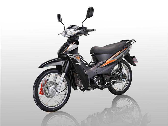 Lifan Ares 110 front cross view