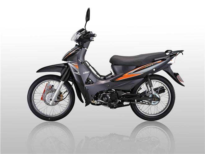 Lifan Ares 125 side view