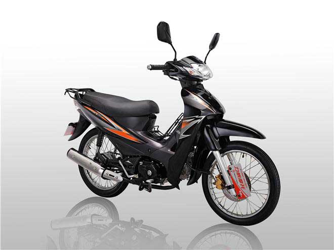 Lifan Ares 125 front cross view