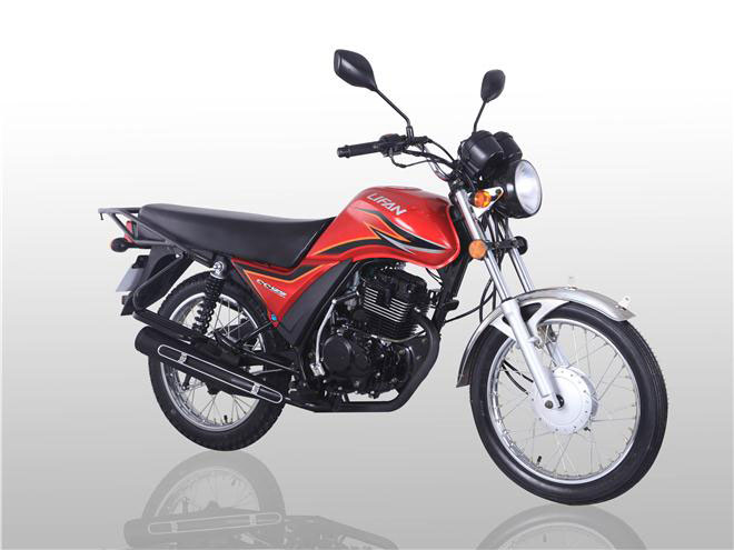 Lifan Camel 125 front cross view