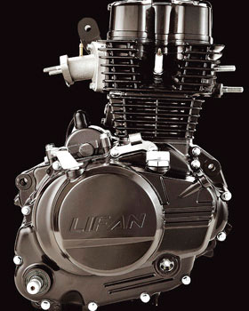 Lifan CCS 150 2014 Engine