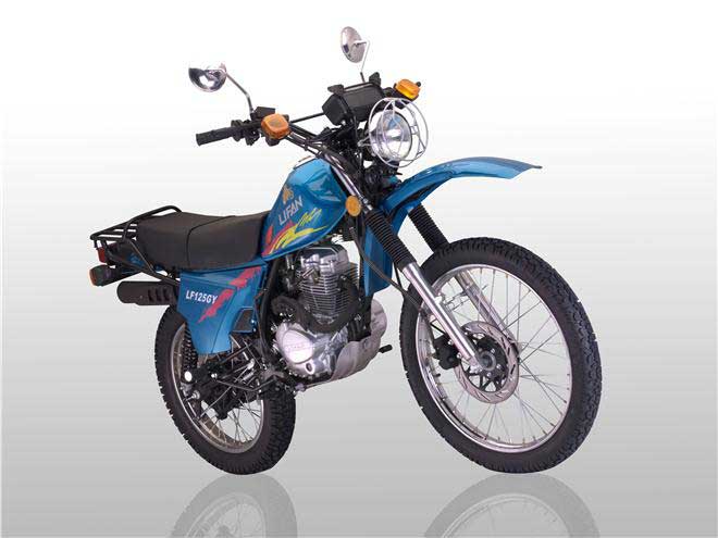 Lifan LF125GY front cross view