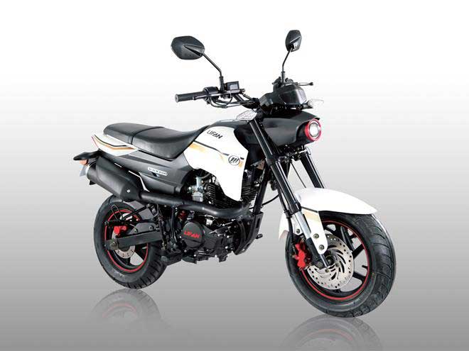 Lifan RBX 150 front cross view