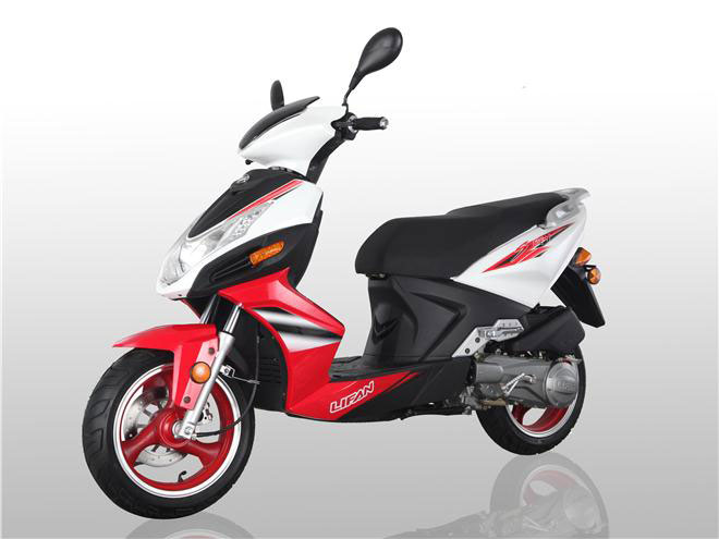 Lifan S Ray 125 front cross view