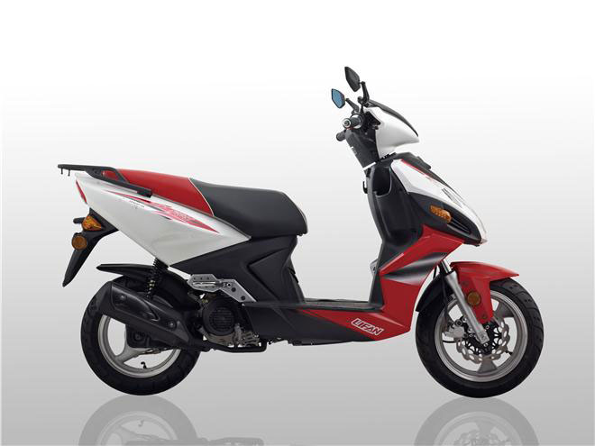 Lifan S Ray 125 side view