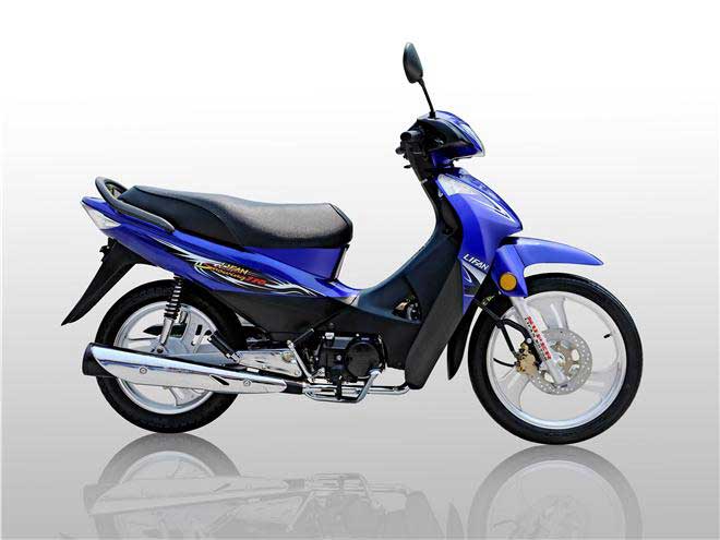 Lifan Showing 110 side view