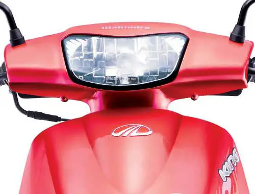 Mahindra Kine 80cc front headlight