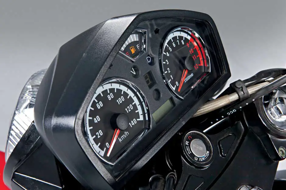 Minsk C4 250 speedometer