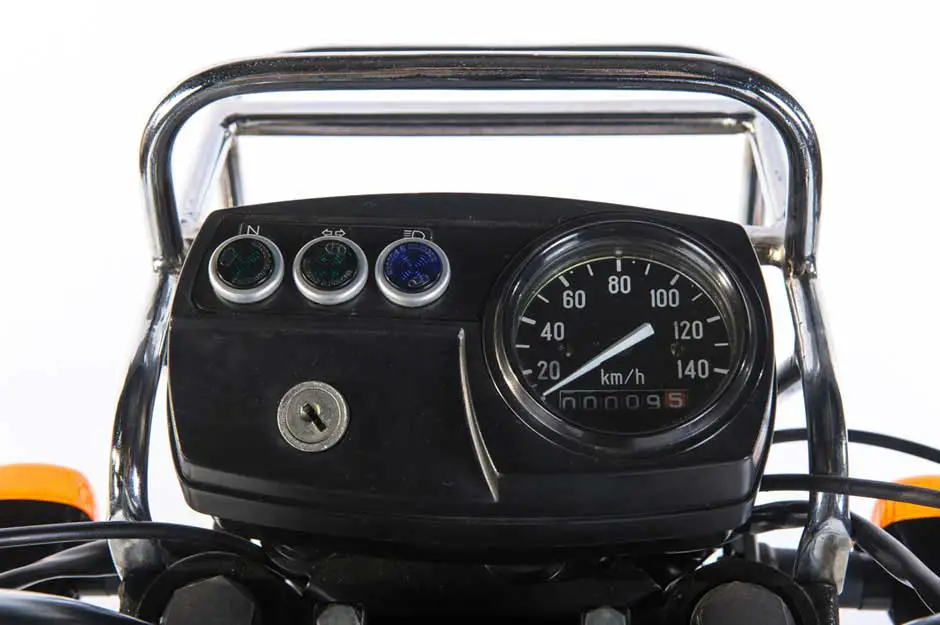 Minsk M125X speedometer