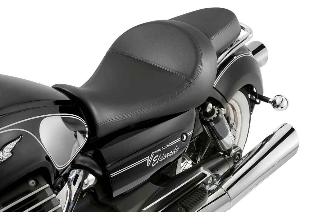 Moto Guzzi Eldorado 1400 seat view