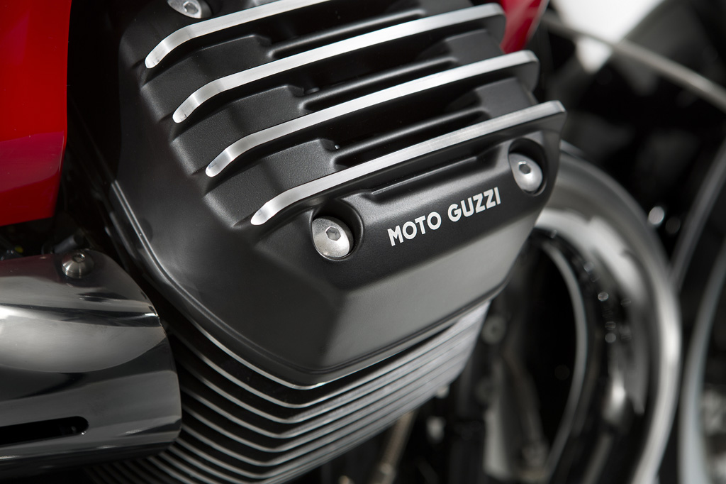 Moto Guzzi Eldorado 1400 engine view