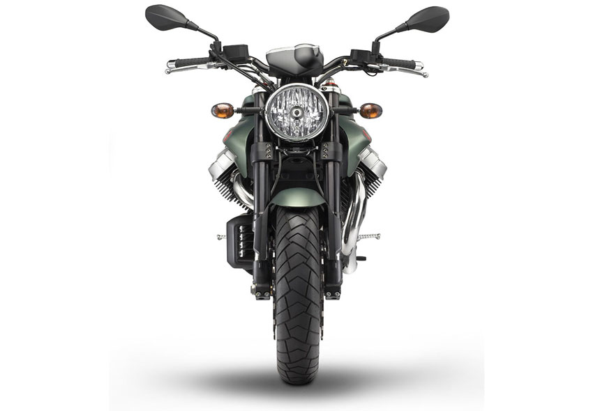 Moto Guzzi Griso 1200 8V SE Front View