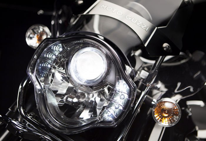 Moto Guzzi California 1400 Custom Headlight