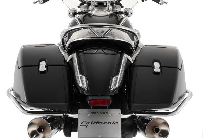 Moto Guzzi California 1400 Touring Back View