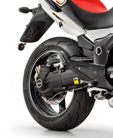 Moto Guzzi Sports 8V Corsa Back Wheel