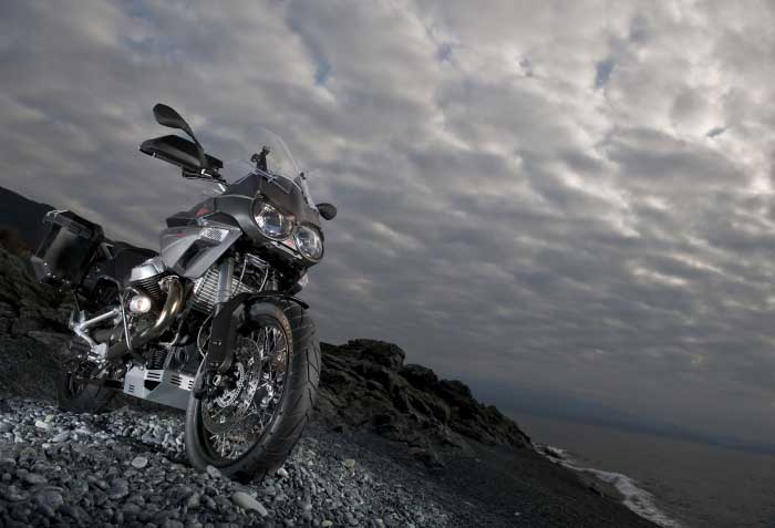 Moto Guzzi Stelvio 1200 NTX outlook