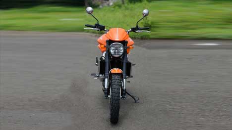 Moto Morini Scrambler 1200 2014 front view