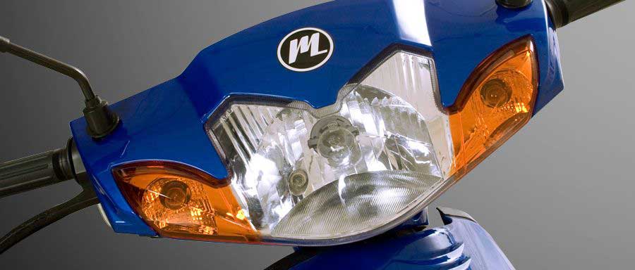 Motomel Blitz 125 front headlight