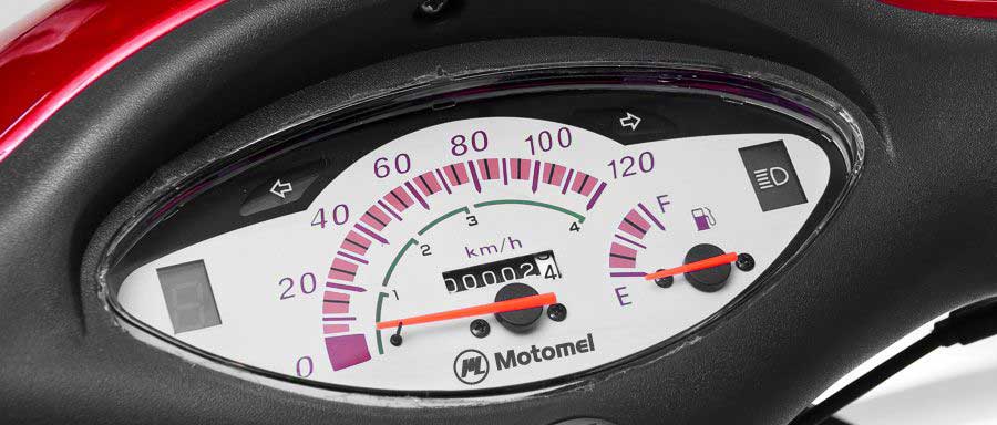 Motomel Blitz B1 110 speedometer