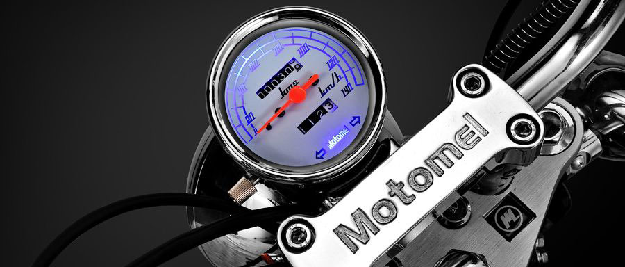 Motomel Custom Dresser 250 speedometer