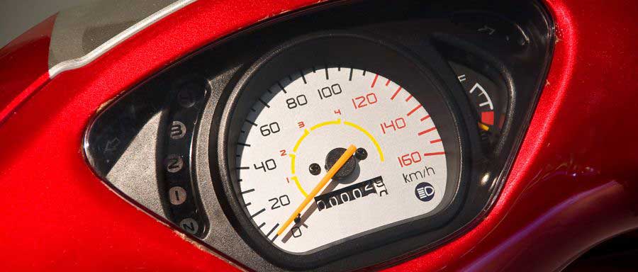 Motomel Function 110 speedometer